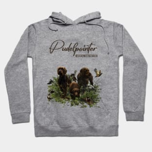 The Pudelpointer is a versatile hunting dog Hoodie